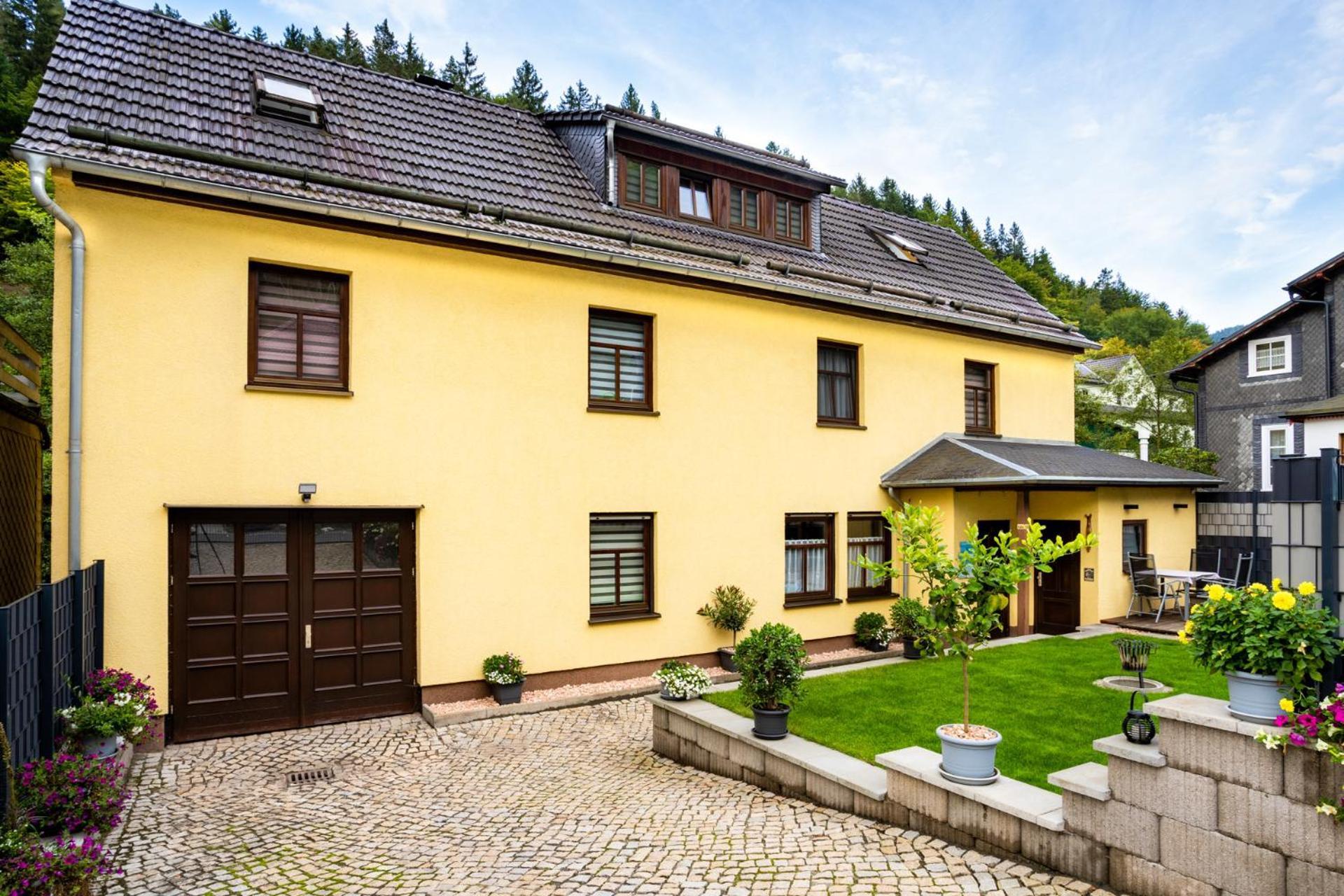 Ferienwohnung Josi Unterweissbach Exterior foto